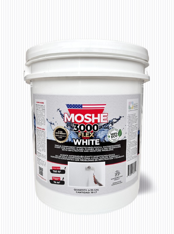 Moshe 3000 Flex White